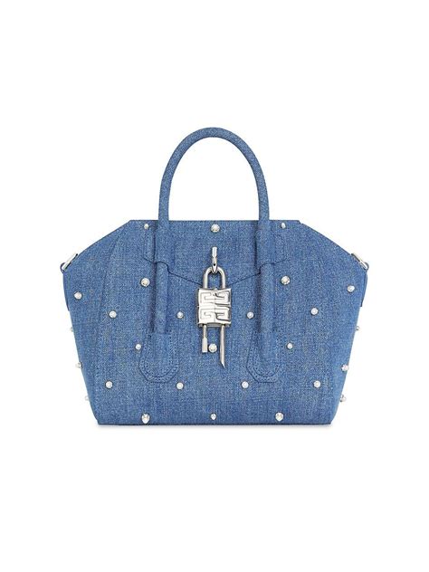 givenchy mini antigona youtube|givenchy mini antigona lock denim tote bag.